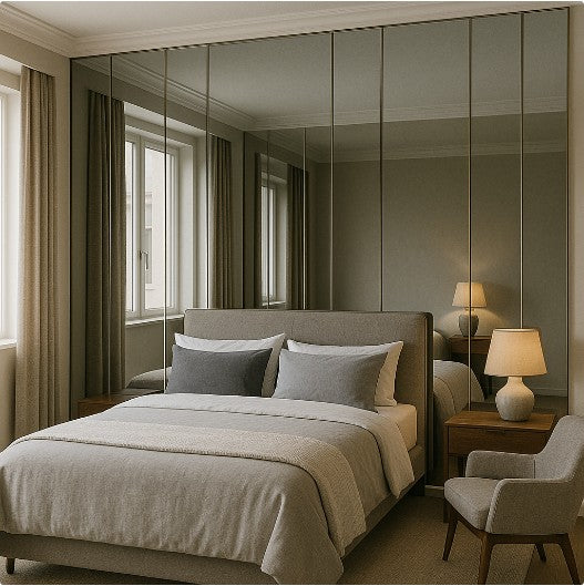 Feature Mirror Walls Design and Installation Service in London – CreoGlass®