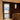 Axis Grid – Single Hinged Door with Knob and Frame – internal steel and glass door, photo 2