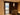 Axis Grid – Single Hinged Door with Knob and Frame – internal steel and glass door, photo 2