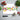 Flying Fruits in Water Glass Chopping Board and Worktop - CreoGlass®