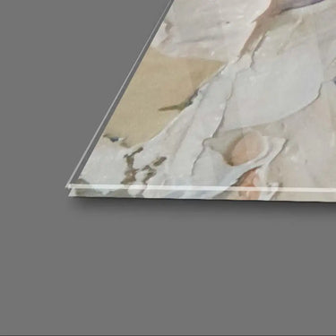 Fragmented Lips Glass Wall Art - DIY - CreoGlass®