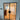 Luxe Line – Double Hinged Glass Door with Knob and Frame – internal steel and glass door, photo 4