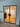 Luxe Line – Double Hinged Glass Door with Knob and Frame – internal steel and glass door, photo 4