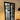 Reflex Grid – Double Hinged Glass Door with Handle and Frame – internal steel and glass door, photo 2