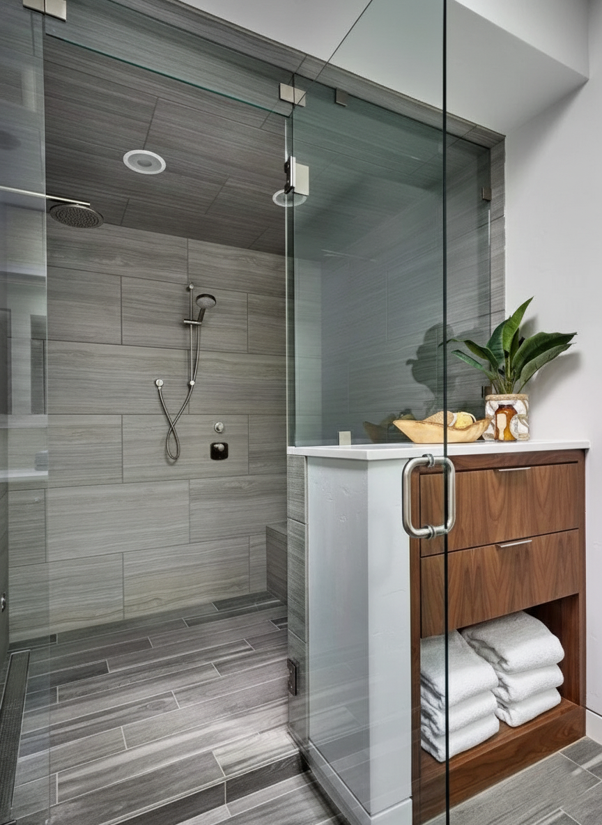 Steam Room Glass Enclosures in London