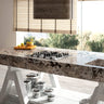 Glacial Blue 10mm Granite Worktop - CreoGlass®