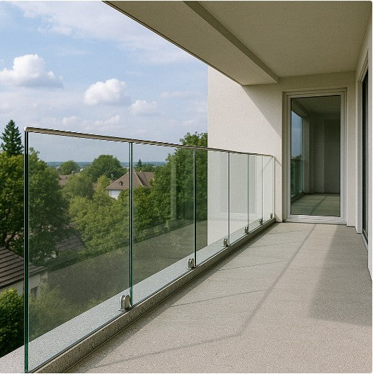 Glass Balcony Panels