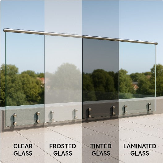 Different glass options for various environments