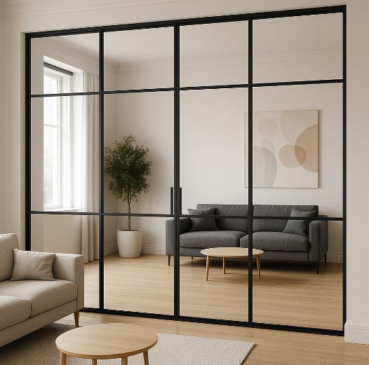 Glass Room Dividers