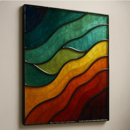 Glass Wall Art