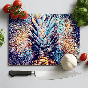 Glitter Pineapple Splashback DIY - Mix and Match - CreoGlass®