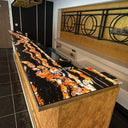 Volcanic Onyx Glass Bar top - CreoGlass®