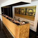 Volcanic Onyx Glass Bar top - CreoGlass®