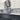 Black Pixel Stencil - Metallic Splashback - Bespoke - CreoGlass®