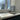 Black Pixel Stencil - Metallic Splashback - Bespoke - CreoGlass®