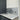 Black Pixel Stencil - Metallic Splashback - Bespoke - CreoGlass®