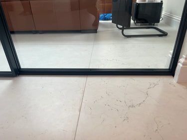 Urban Grid – Double Sliding Glass Doors with Two Side Panels – PMF - CreoGlass®