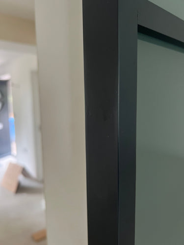 Frost Grid - Double Sliding Glass Door - PMF - CreoGlass®