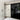 Midnight Black – Single Sliding Glass Door – Frameless