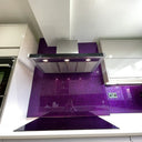 100% Luxury - Purple Haze Splashback - Bespoke - CreoGlass®