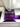 100% Luxury - Purple Haze Splashback - Bespoke - CreoGlass®