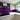 100% Luxury - Purple Haze Splashback - Bespoke - CreoGlass®
