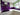 100% Luxury - Purple Haze Splashback - Bespoke - CreoGlass®