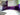 100% Luxury - Purple Haze Splashback - Bespoke - CreoGlass®