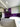 100% Luxury - Purple Haze Splashback - Bespoke - CreoGlass®
