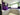 100% Luxury - Purple Haze Splashback - Bespoke - CreoGlass®
