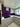 100% Luxury - Purple Haze Splashback - Bespoke - CreoGlass®