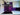 100% Luxury - Purple Haze Splashback - Bespoke - CreoGlass®