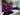 100% Luxury - Purple Haze Splashback - Bespoke - CreoGlass®