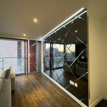 Diamond Cut - Wall Mirror - CreoGlass®
