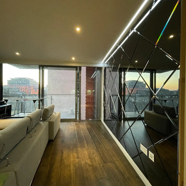 Diamond Cut - Wall Mirror - CreoGlass®