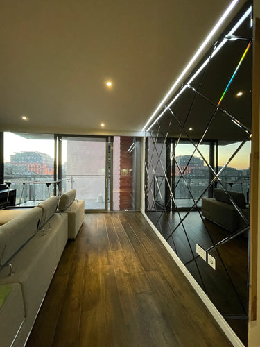 Diamond Cut - Wall Mirror - CreoGlass®