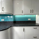 Plain Teal - Adam Augustin - CreoGlass®