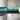 Aqua Blue - Colour Glass Splashback – Bespoke - CreoGlass®