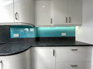 Plain Teal - Adam Augustin - CreoGlass®