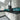 Aqua Blue - Colour Glass Splashback – Bespoke - CreoGlass®