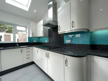 Plain Teal - Adam Augustin - CreoGlass®