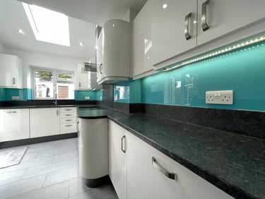 Plain Teal - Adam Augustin - CreoGlass®