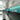 Aqua Blue - Colour Glass Splashback – Bespoke - CreoGlass®