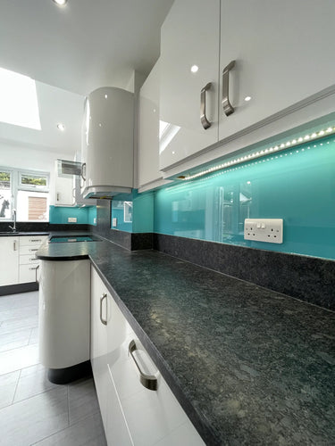Plain Teal - Adam Augustin - CreoGlass®