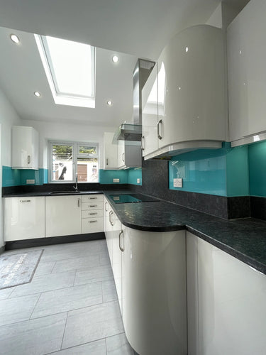 Plain Teal - Adam Augustin - CreoGlass®
