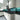 Aqua Blue - Colour Glass Splashback – Bespoke - CreoGlass®