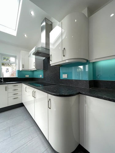 Plain Teal - Adam Augustin - CreoGlass®