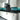 Aqua Blue - Colour Glass Splashback – Bespoke - CreoGlass®
