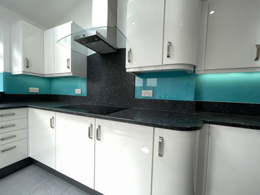Plain Teal - Adam Augustin - CreoGlass®