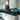 Aqua Blue - Colour Glass Splashback – Bespoke - CreoGlass®